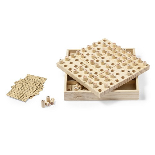 Wooden Sudoku Game 