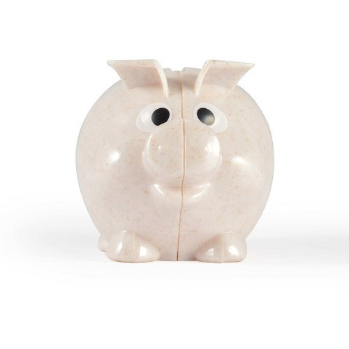 World's Smallest Pig Eco Coin Bank 