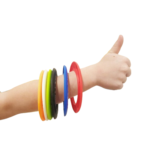 Wrist Disc Silicone Flyer 