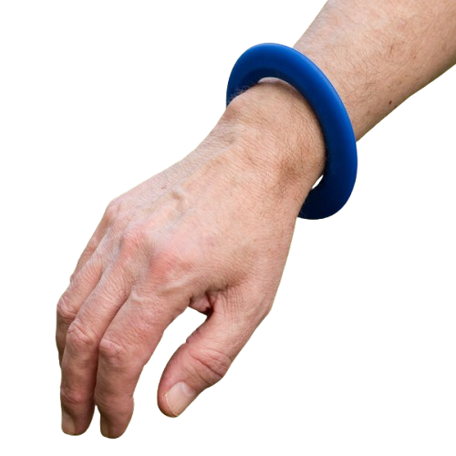 Wrist Disc Silicone Flyer 