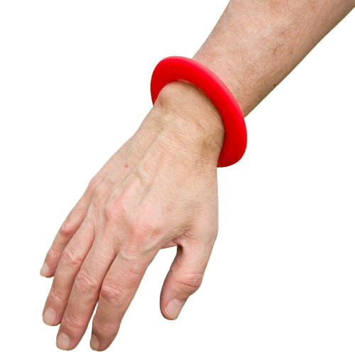 Wrist Disc Silicone Flyer 