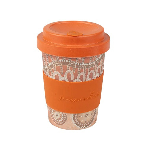 YAWALANHA (Watch One Another) Bamboo Coffee Cups (4 Pack)