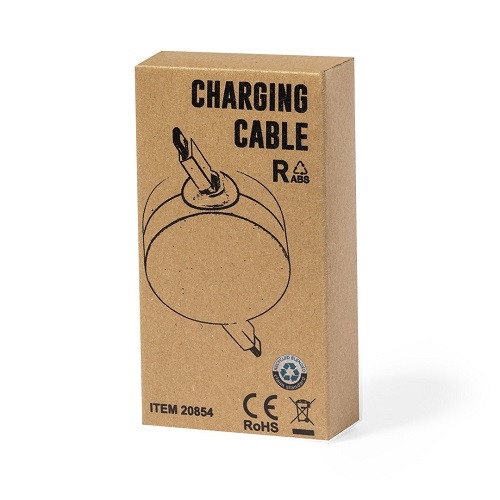 Zapa Retractable Charging Cable (RCS Certified) 