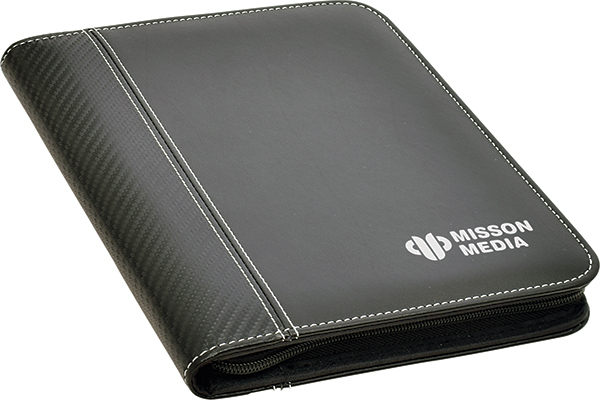 A5 Zip Portfolio 