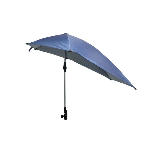 Adjustable Umbrella with Universal Clamp