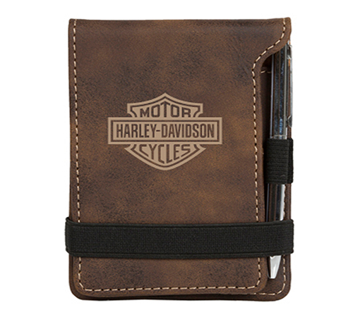 AGRADE Sueded Leatherette Pocket Memo Pad 