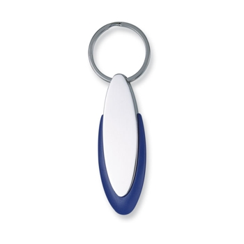 Almond Shaped Keyring 