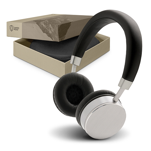 Aluminium Casing Bluetooth Headphones 