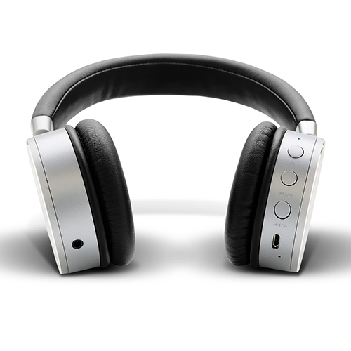 Aluminium Casing Bluetooth Headphones 