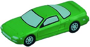 Anti-Stress Car Green