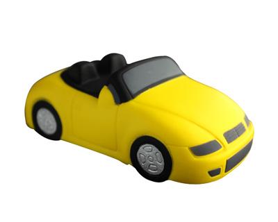 Anti Stress Sports Car Yellow