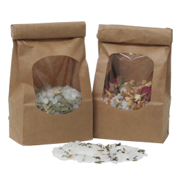 Aromatherapy Bath Salts Natural Packet