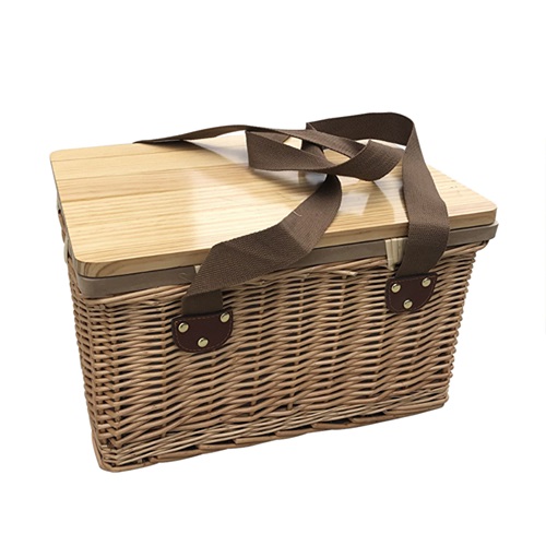 Ava Picnic Cooler Basket