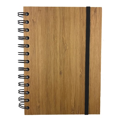 B6 Alexi Bamboo Notebook