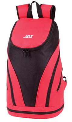 Backpack with Two Large Zippered Pockets