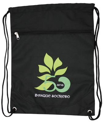 Backsack with Drawstring Closure