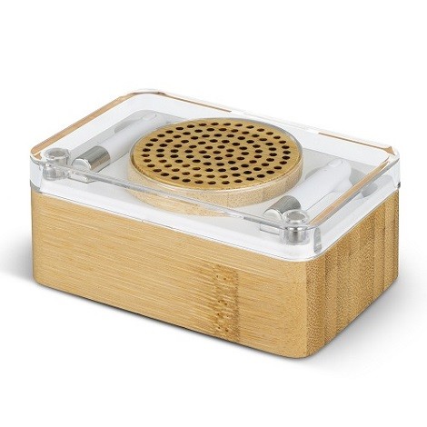 Bamboo Wireless Speaker & Earbud Set 