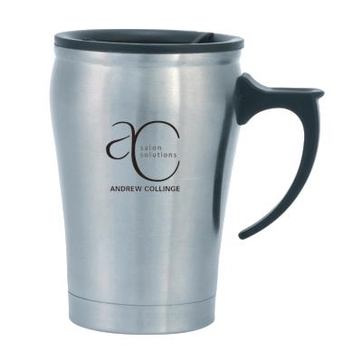 Barossa Stainless Steel Office/Desktop Style Mug