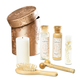 Bath Set In Carton Gift Box