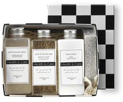 Bath Set in Gift Box