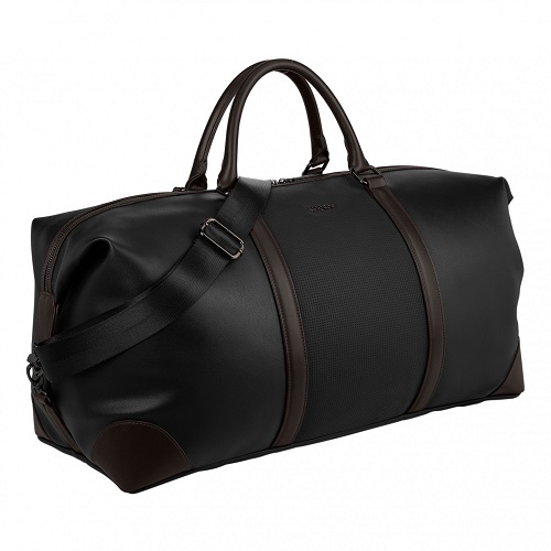 Black Taddeo Travel Bag 