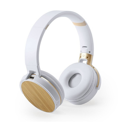 Bluetooth Bamboo Headphones