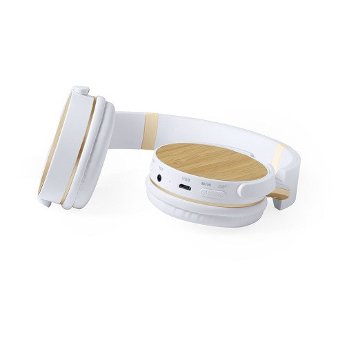 Bluetooth Bamboo Headphones 