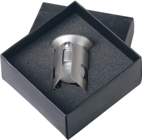 Brushed Metal Champagne Stopper 