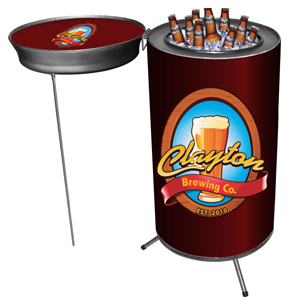 Can Cooler & Can Grill Set 