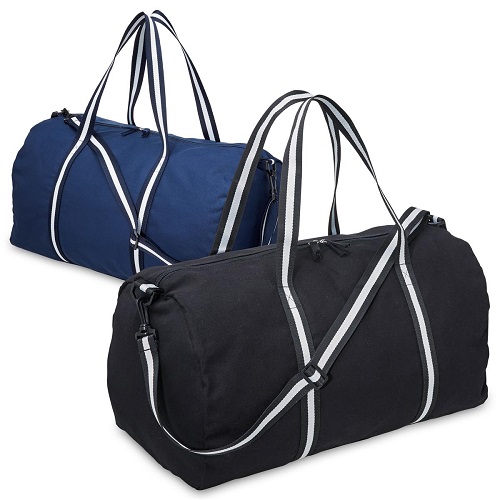 Canvas Adriano Duffle Bag