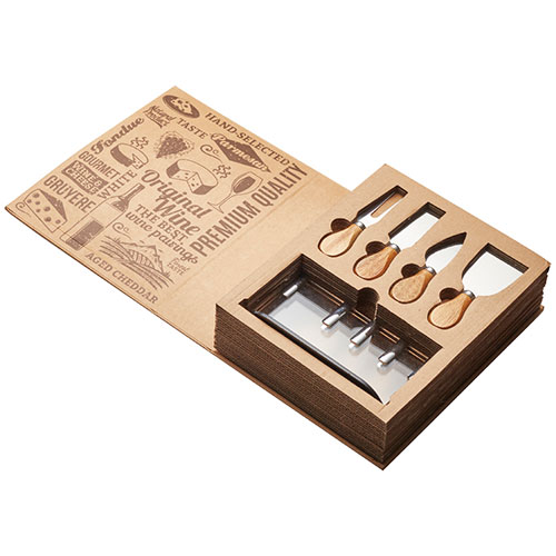 Cheese Knife Display Set 