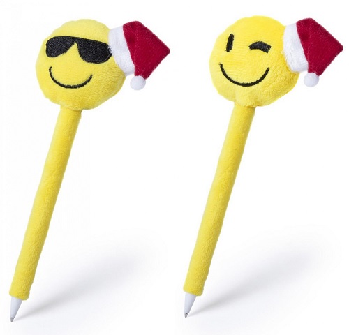 Christmas Emoji Pens