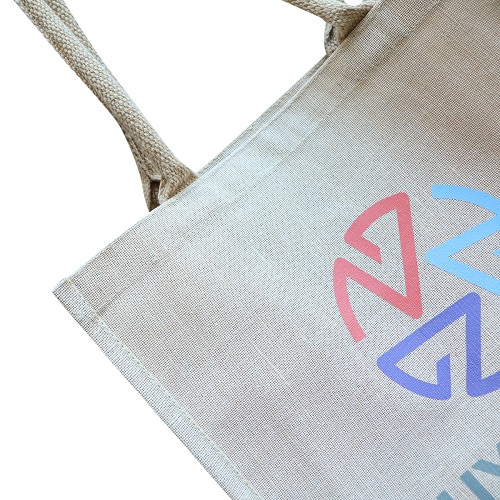 Courtland Jute Tote Bag 