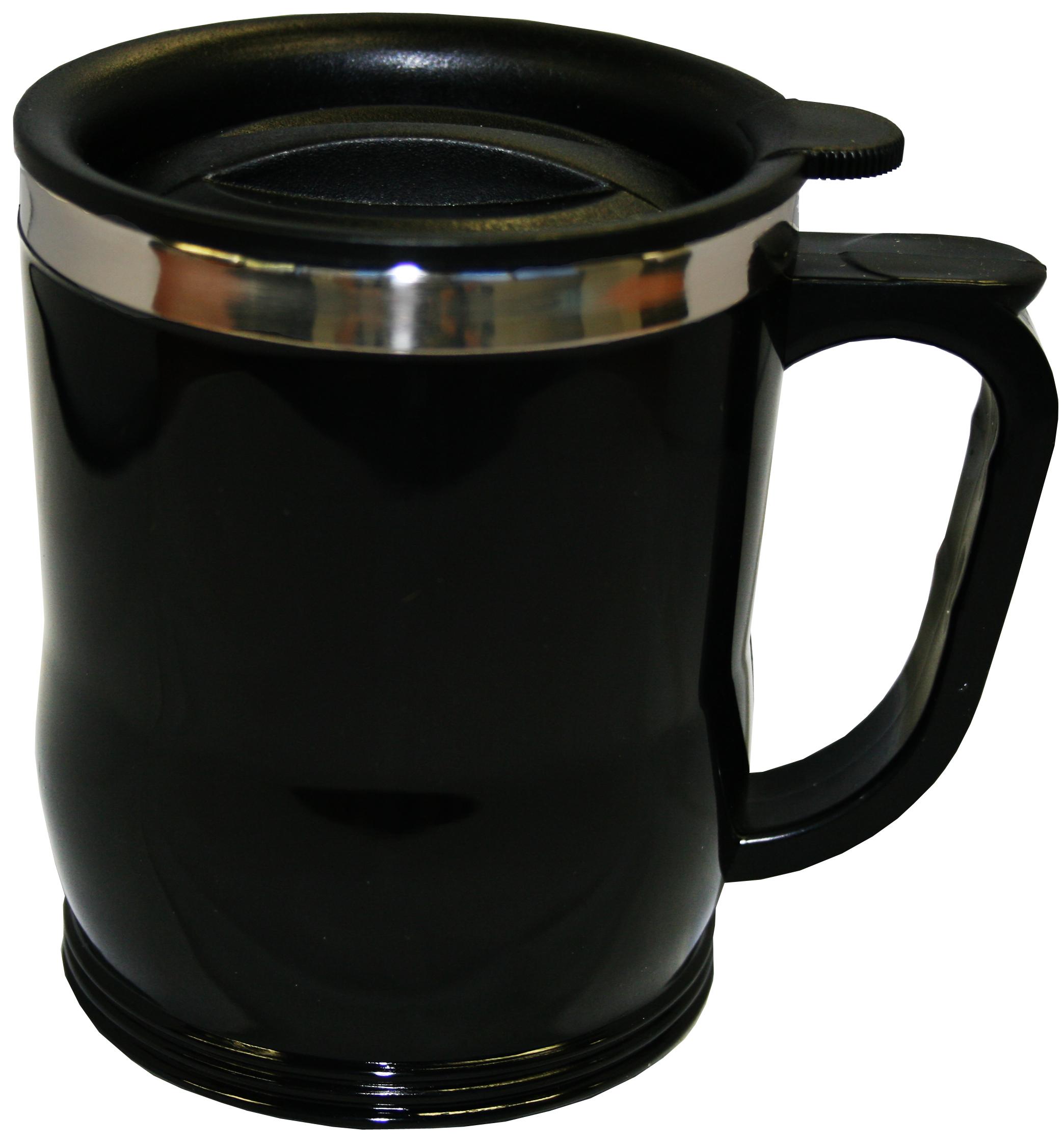 Dalby Black Mug