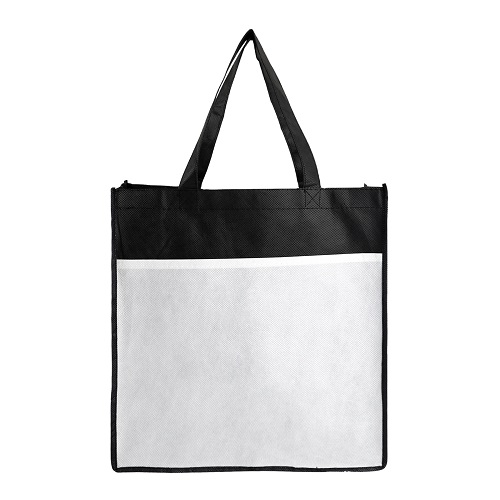 Dane Two Tone Tote Bag