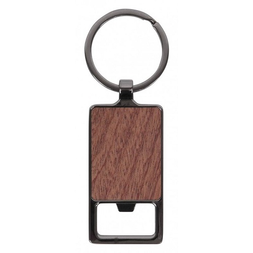 Davis Rectangle Keychain 