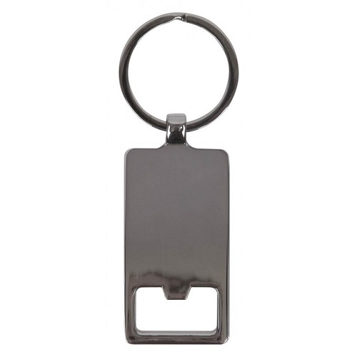 Davis Rectangle Keychain 