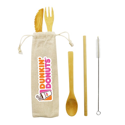 Daxton Bamboo Cutlery Set