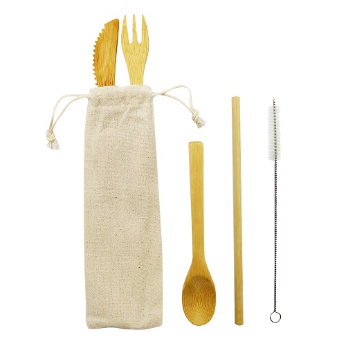 Daxton Bamboo Cutlery Set 