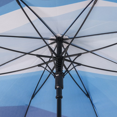 Deluxe Eight-Panel Umbrella with Projector Lamp 