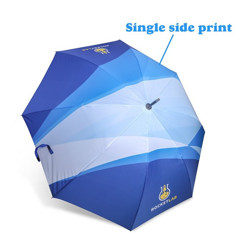 Deluxe Eight-Panel Umbrella with Projector Lamp 