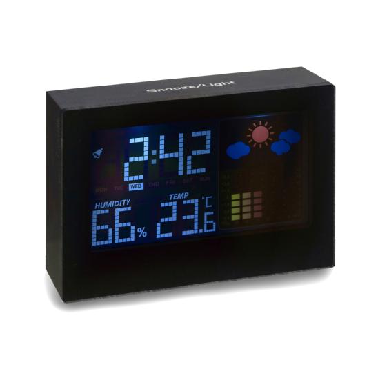 Digital Weather Station with Light Up Display