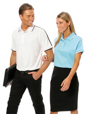 Divider Polo Shirt