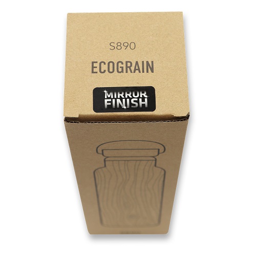 Ecograin Mirror Finish Shadow Bottle 