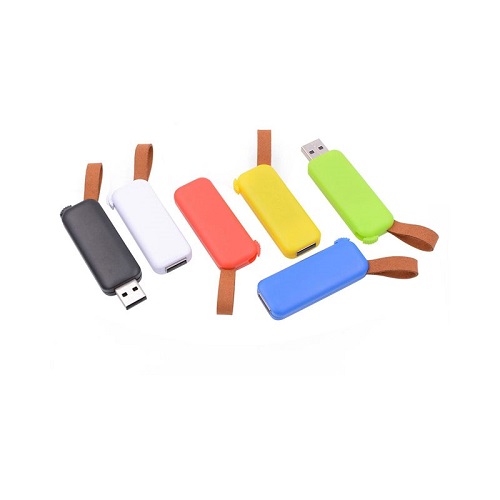 Flash Drive with PU Leather 