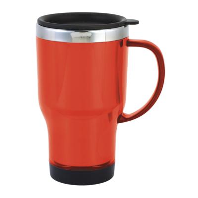 Flinders Translucent Commuter Mug Red