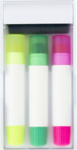 Gel Markers Set (3pcs) 