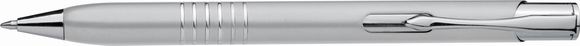 Grey Aluminium Ballpoint Pen