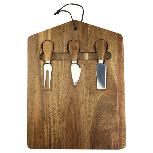 Hailey Cheeseboard & Knife Set