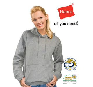 Hanes Women's Heavy Hoodie